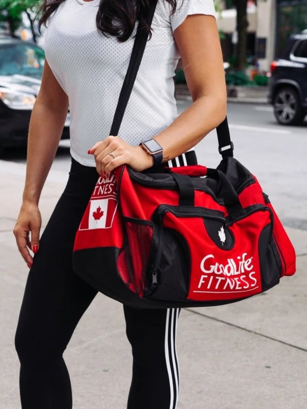 Goodlife Fitness Duffle/Gym Bag